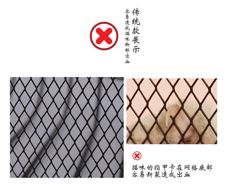 Thế hệ thứ năm của lồng mèo chuyên nghiệp máy sấy tóc mèo lồng mèo tắm tạo tác cố định lồng chống cắn cắn mèo nồi cung cấp - Cat / Dog hàng ngày Neccessities Dụng cụ cho chó ăn