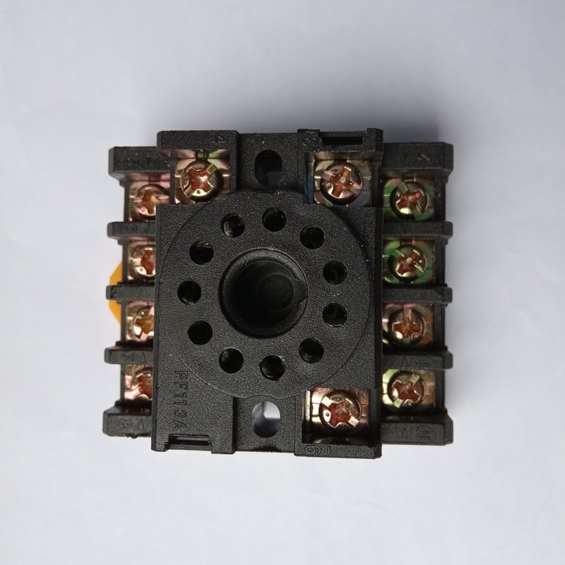 High flat quality 11 foot relay base relay socket PF113A can be matched with JQX JTX-3C seat DH48J