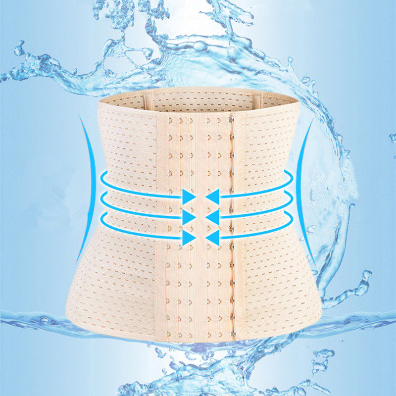 Summer thin fat beam belt belt belt female summer wear beam belly belt belly tied thin belly artifacts after birth