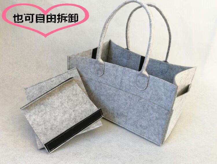 Túi đựng nước tiểu Mẹ túi xách cho bé lưu trữ tã đóng mở túi lưu trữ chống giật túi đặt túi xách cho mẹ bỉm