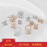 Серьги, гипоаллергенные аксессуары, серебро 925 пробы