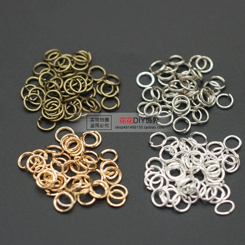 DIY Ювелирные аксессуары аксессуары для волос серьги Сервины Серьги Серьговые Сервица Ушная игла Материал Открытие серьги с одним кругом Железное кольцо