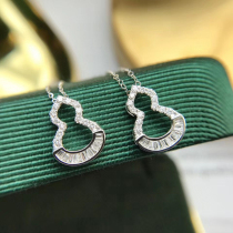 Art Qi Jewelry 18K Gold Cucut-shaped T Square Diamond Pendant Diamond Pendant Diamond Necklace Nude Drill Custom Jewels