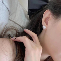 Art Qi Jewelry 18K Platinum Begging Wedding Diamond Earrings Diamond Earrings Diamond Earrings Jewelry Woman