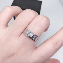 Art Qi Jewelry Courting Wedding Men Diamond Ring Mens Ring Naked Drill for Withdrawal Custom Platinum 1 Clay Ring Male