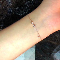 Art Qi Jewelry 18K Gold Fashion Diamond Bracelet Diamond Bracelet Hand Ring Naked Drill Custom Jewelry Woman