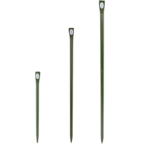  6411 Camel brand crowbar Heavy-duty flat-pointed crowbar High hardness steel chisel Army green bold breaking iron rod