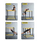 Multifunctional parallel bar rack indoor home push-up fitness equipment double-arm flexion and extension pull-up parallel bar training device