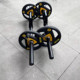 Gym Dumbbell Piece Farmer Pole Walking Trainer Weight-Bearing Explosive Endurance Practice