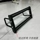 Modular Barbell Plate Rack, Home Barbell Plate Storage Rack, Modular Gym Dumbbell Plate Storage Rack