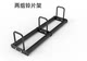 Modular Barbell Plate Rack, Home Barbell Plate Storage Rack, Modular Gym Dumbbell Plate Storage Rack