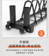 Barbell Plate Storage Rack, Home Barbell Storage Rack, Sports Equipment Storage Rack, Commercial Fitness