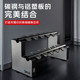 Dumbbell Rack for Commercial Gyms, Made of Double-Layer Carbon Steel, Holds up to 50 Pairs of Dumbbells, Suitable for Men's Fitness and Home Use