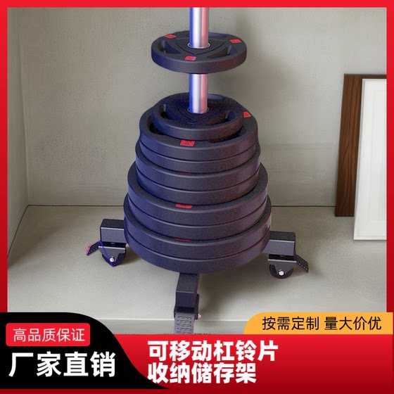 Barbell Rack, Home Barbell Rack, Large Hole Placement Rack, Olympic Bar Storage Rack, Multi-Functional Storage Rack