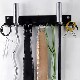 Squat Rack Barbell Hook Wall-Mounted Hook Belt Rack Jump Rope Rack Pull-Up Bar Rack Resistance Band Rack Storage Rack