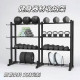 Gym Storage Rack Yoga Studio Dumbbell Sports Small Equipment Storage Rack Personal Training Gadget Storage Rack