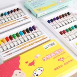 Пигментированная гуашь, комплект для начинающих для школьников, детская акварель