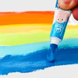 Пигментированная гуашь, комплект для начинающих для школьников, детская акварель