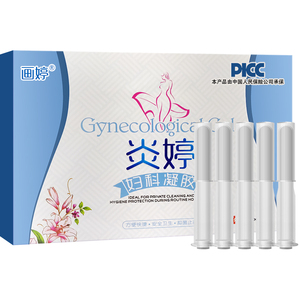 驶低价！苦参妇科凝胶1盒5支