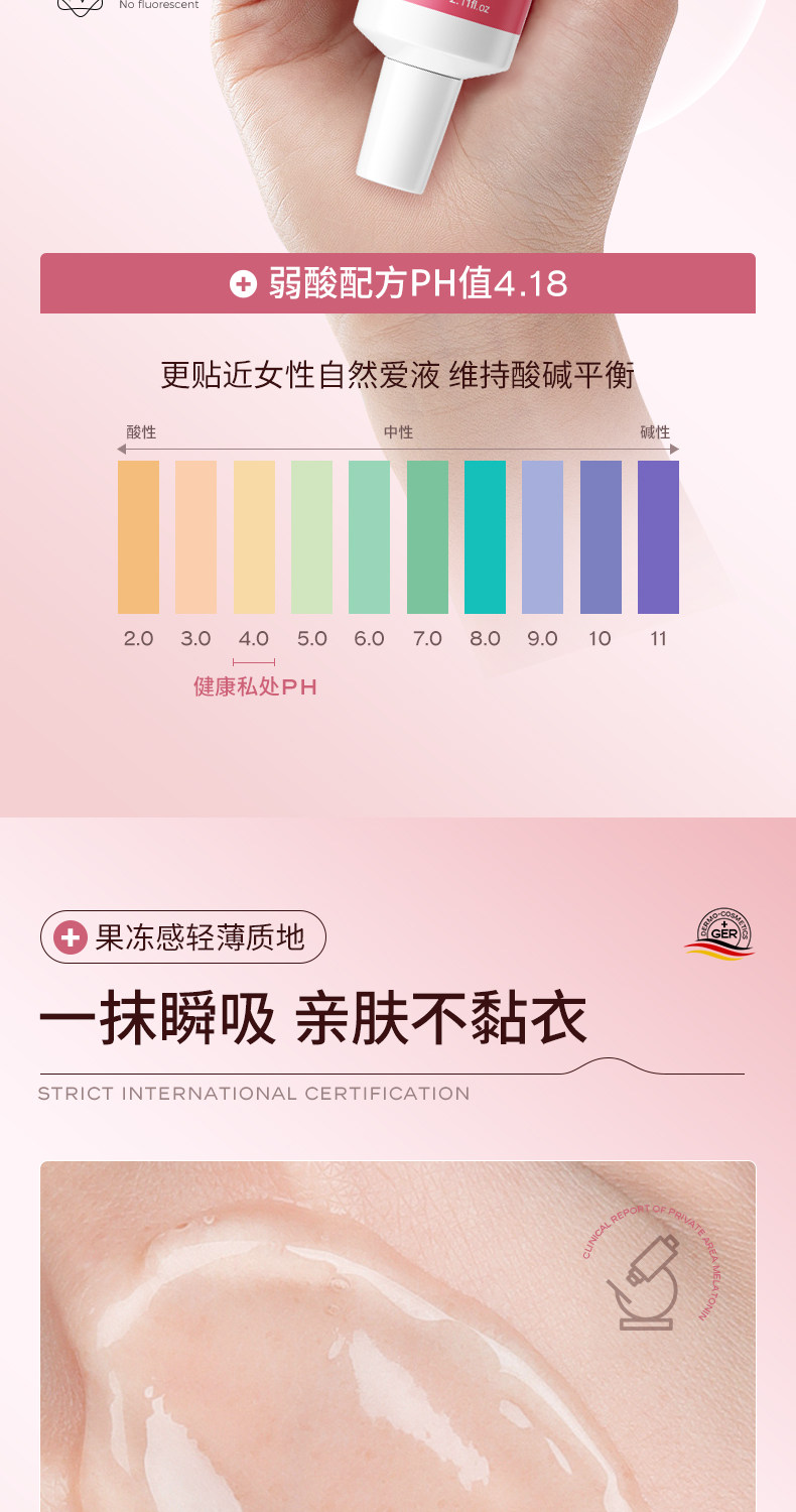 【中国直邮】沃森博士 私处润粉嫩 去黑色素私密处美白乳晕大腿屁股去黑坐印沉淀漂粉霜 60g