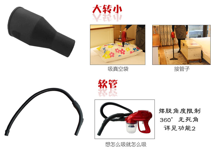 máy hút bụi không dây xiaomi [Đặc biệt hàng ngày] Máy hút bụi gia đình nhỏ mini mạnh mẽ siêu mạnh cầm tay siêu êm động cơ máy hút bụi