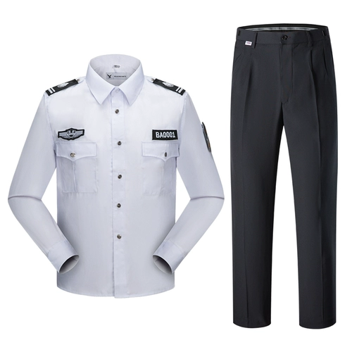 Демисезонный комбинезон, рубашка, униформа, белая летняя одежда