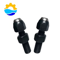 Plane tooth surface moving steel ball screw tooling fixture positioning screw moving steel ball positioning screw support