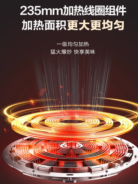 Supor Induction Cooker for Home Use, High-Power Stir-Fry and Hot Pot All-In-One Set, Electric Ceramic Stove, Official Genuine Flagship Store