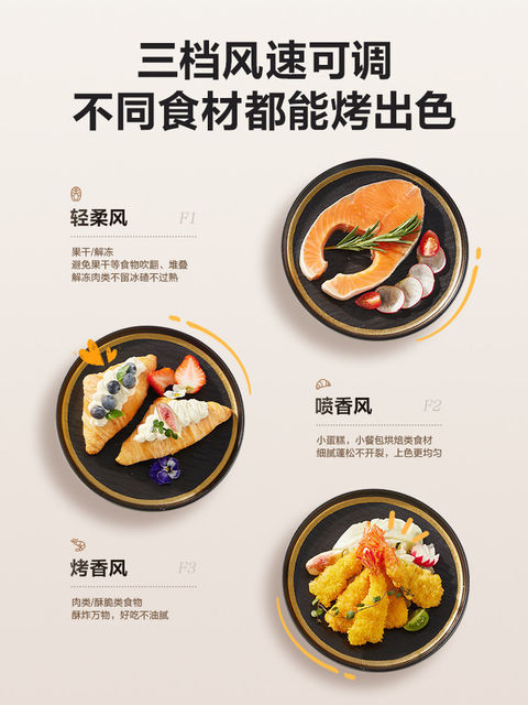 Supor Dual-View Air Fryer for Home Use, Large Capacity, Multifunctional, Fully Automatic, No Need to Turn the Food, New Model, Official Genuine Product