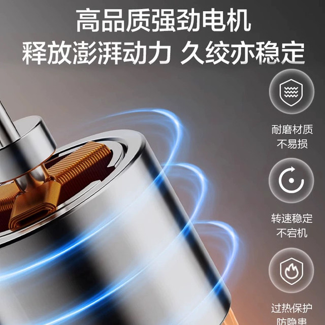 Supor Automatic Household Electric Meat Grinder Small Multifunctional Blender Adjustable Coarseness New Model Genuine Product