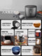 Supor's New Smart Multifunctional 3L Rice Cooker for Home Use with Thickened Pot, Suitable for 2-5 People, Large Capacity Rice Cooker