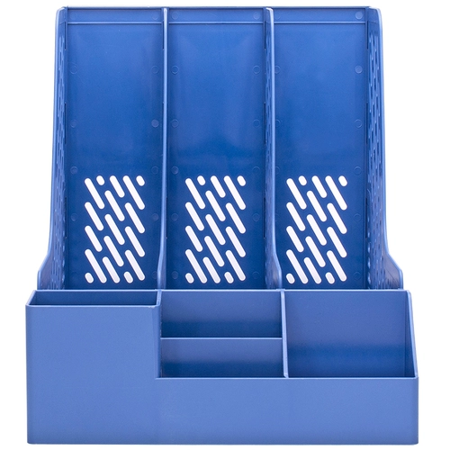 Система хранения для документов, коробка для хранения, простая книжная полка для школьников, держатель для ручек, канцтовары