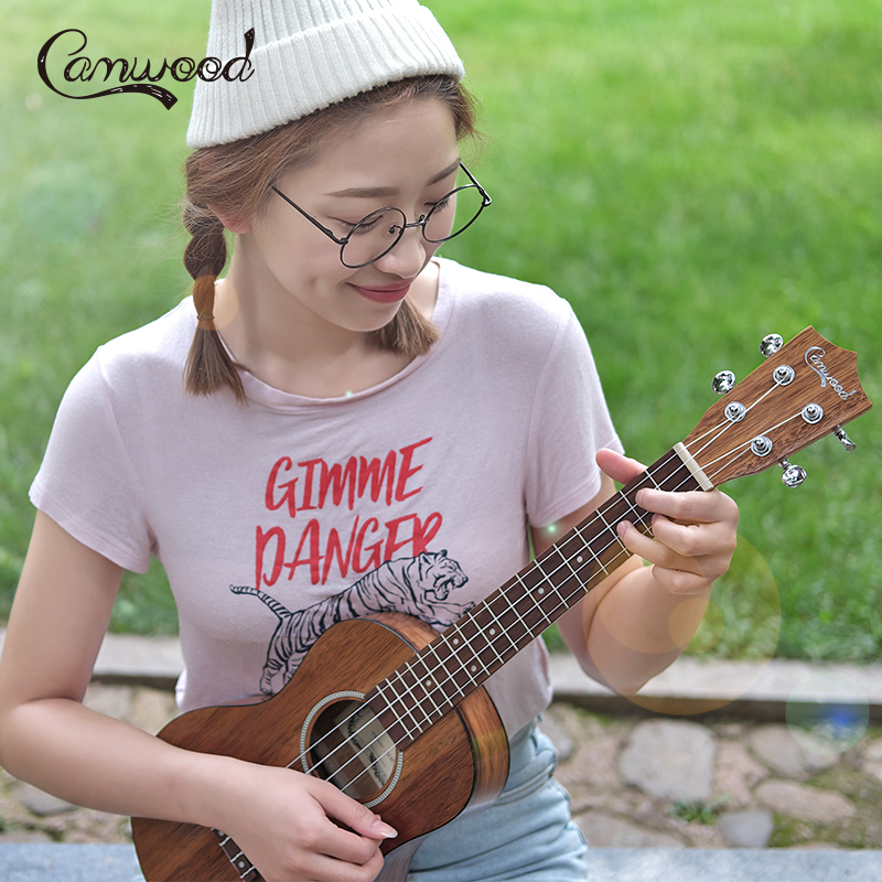 camwood import ukulele girls junior 21 23 26 inch four-string guitar introductory children