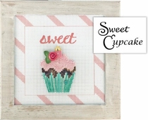 Just soft clay button paper embroidery-cake (without embroidery needle frame) Non-finished product