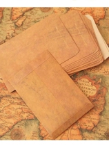 Stationery envelope set High-end sense ins girl small fresh high-end exquisite high-end combination of handwritten love letter paper