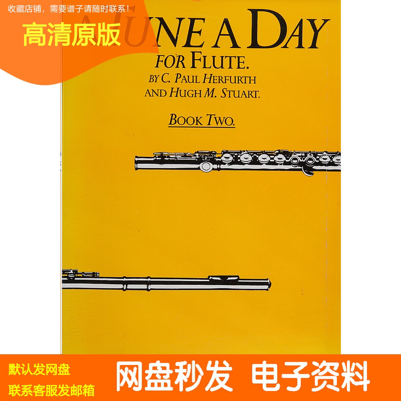 Flute Daily Practice Paul Herfurth (2 Volumes) Paul Herfurth a Tune a Day Flute Daily Practice Paul Herfurth (2 Volumes) Paul Herfurth a Tune a Day