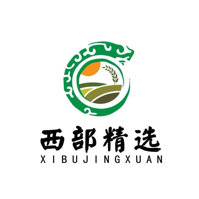 西部精选的LOGO
