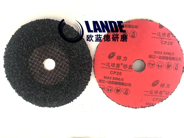 One Sand Pan right-hand (one Da) P20 Grid Red Steel Paper 125 * 16 Garnet millstone polished sheet polished sheet