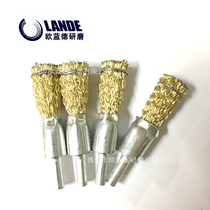 Yidadeli steel wire brush wire wheel deburring and rust removal machine grinding head electric drill wheel angle grinder wire brush