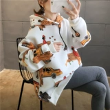 Tide, зимняя толстовка, утепленная куртка, 2020, в корейском стиле