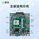 OPS plug-in computer A79 motherboard Core Duo second and third generation notebook CPU is suitable for Huawei Honghe all-in-one machine