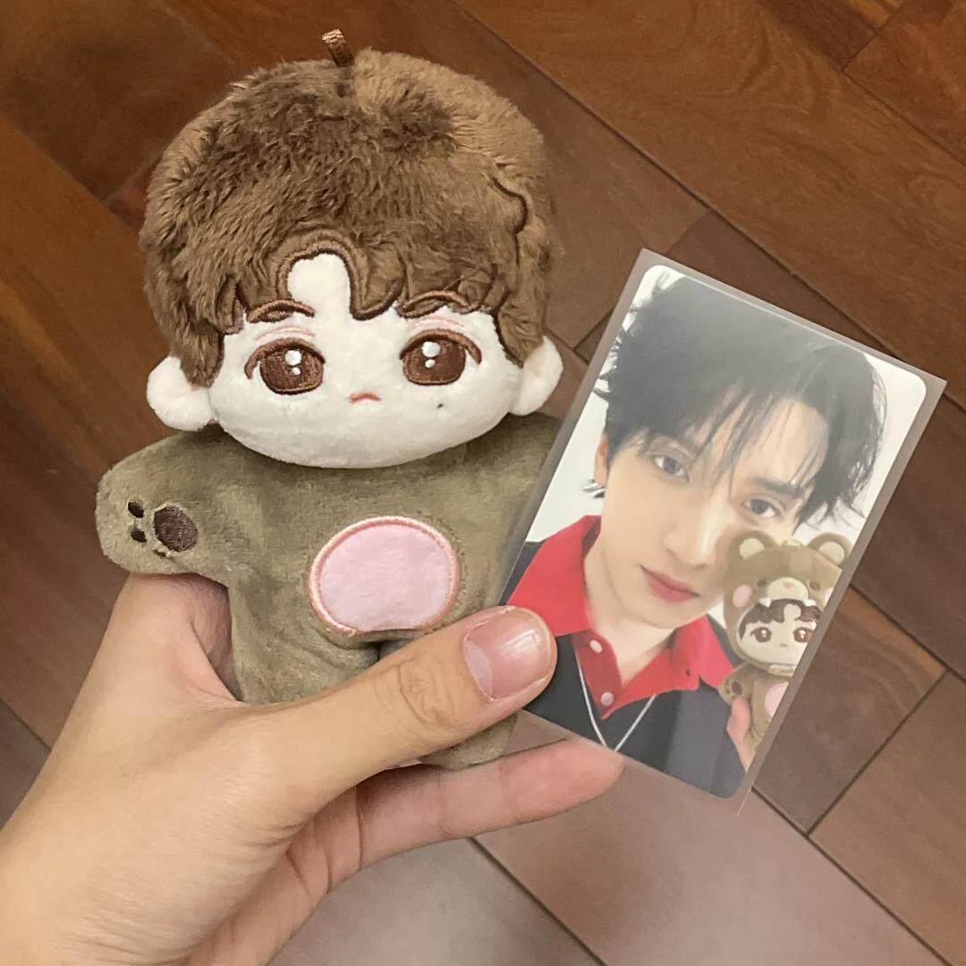 时代少年团棉花娃娃10厘米时代少年团严浩翔3.0棉花娃娃动物系列评价