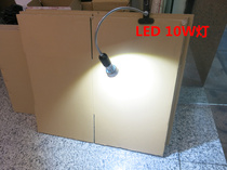 Fee 50CM hose universal clip light LED 10W COB spot light display rack shelf lamps