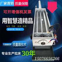 Hydraulic broaching machine gear single key spline square hole round hole internal tooth processing keyway equipment two-speed horizontal broaching machine