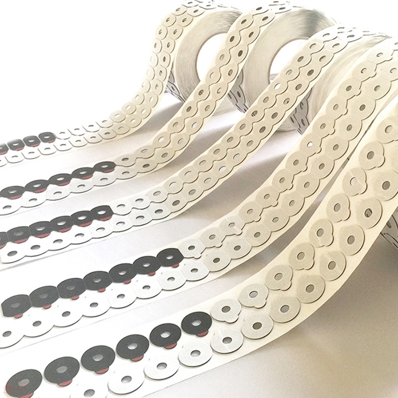 Custom lenses machined polished anti-slip double-sided adhesive glasses machined suction cup sticker 1000 glued without running shaft