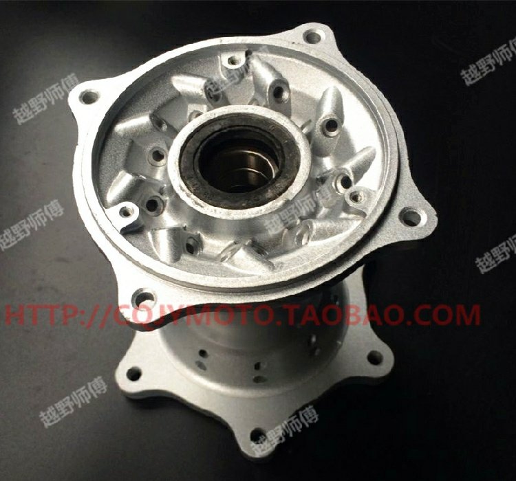 T4 T6 Zhenglin MX6 sửa đổi xe máy off-road phía trước và phía sau tăng cường kéo thẳng lõi trung tâm 36 lỗ niềng xe máy goshi