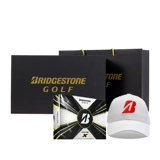 Bridgestone Golf Three -Layer Ball Hat