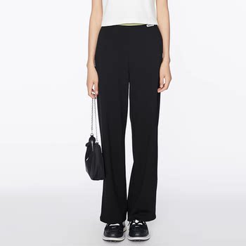 Fengdi summer ໃຫມ່ sweatpants ກາງເກງກິລາຂອງແມ່ຍິງ slim straight pants drape pants ກາງເກງຂາກວ້າງ 1c25205