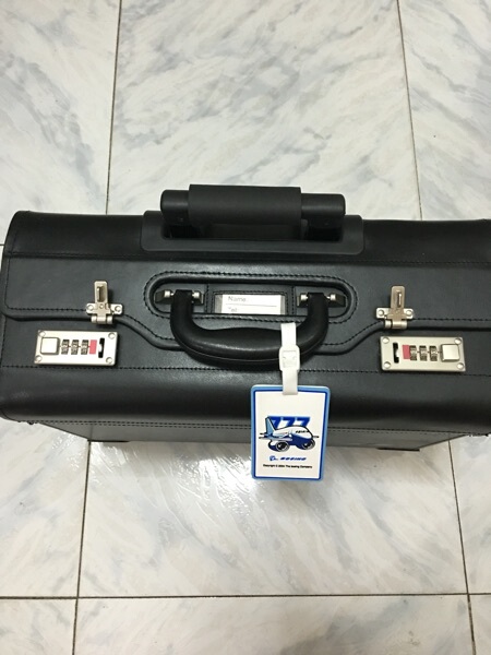 Genuine Boeing Store American Luggage Tag 777 Luggage Related Accessories Trolley Case Accessories Aircraft Model