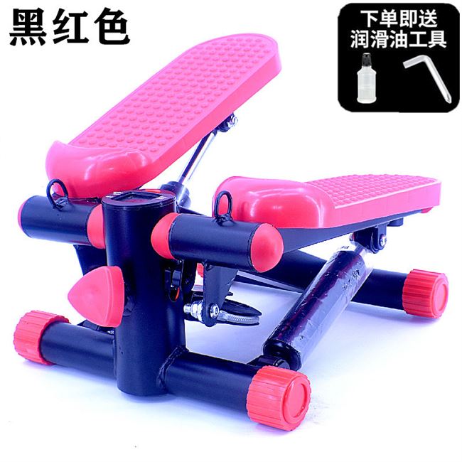 Đa chức năng Stepper Home Stepper Thiết bị thể dục Mini Stepper Máy tập eo mỏng Máy chạy bộ hình elip Màu đen - Stepper / thiết bị tập thể dục vừa và nhỏ